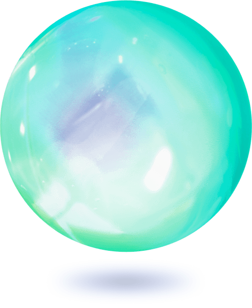 green orb